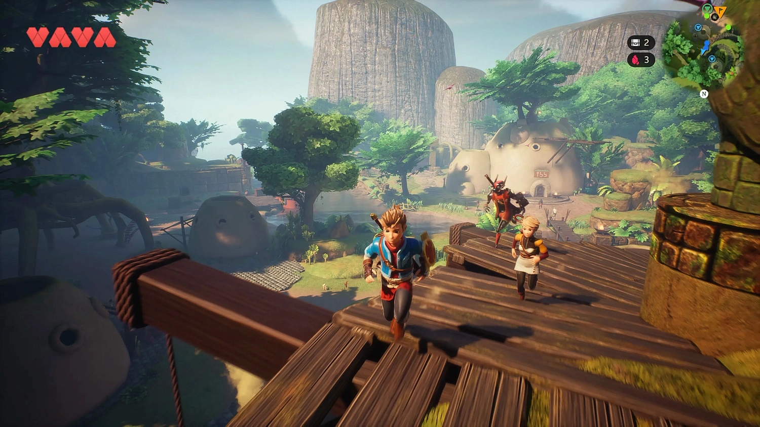 Oceanhorn 2: Caballeros del Reino Perdido