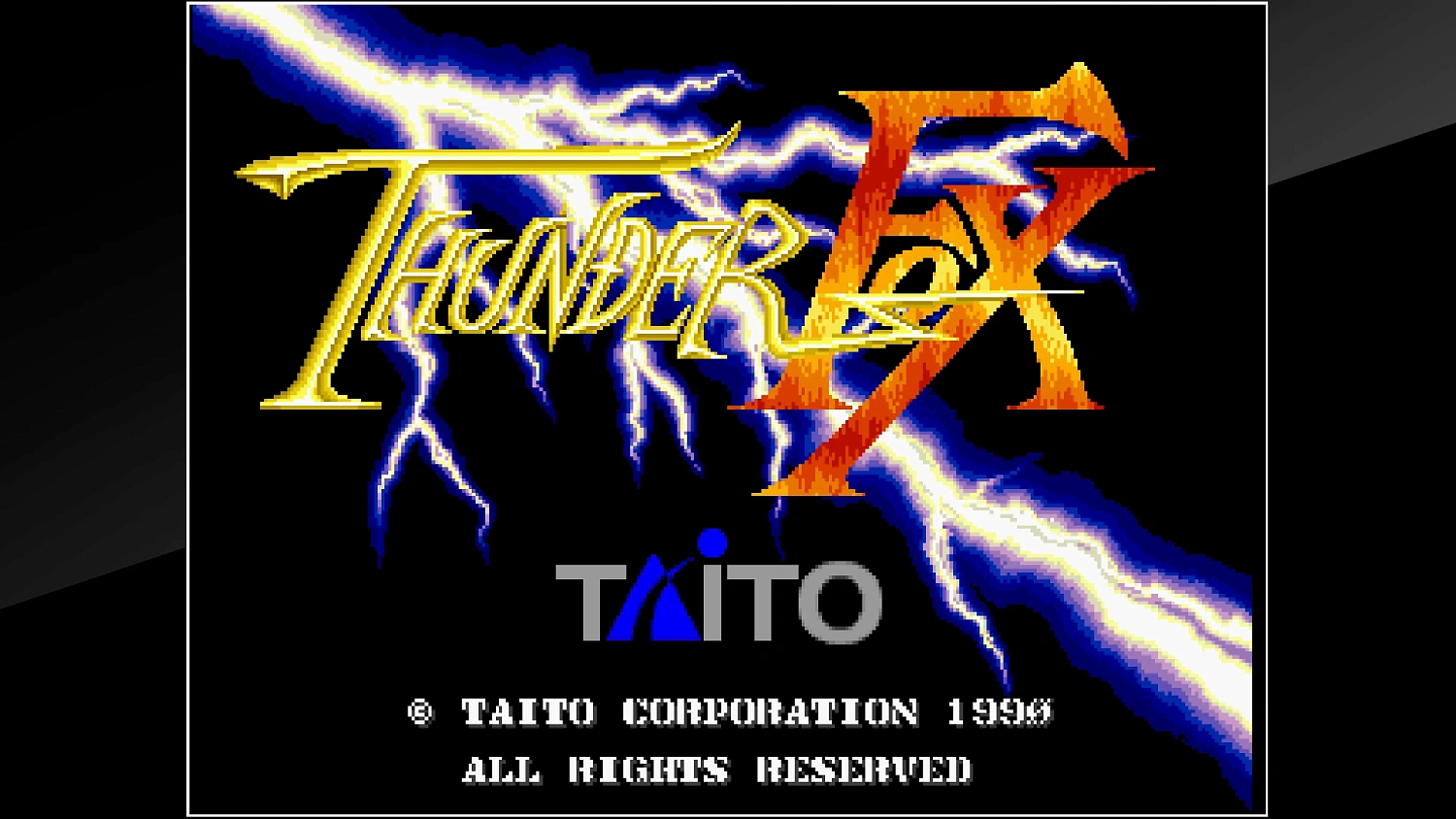 Arcade Archives THUNDER FOX