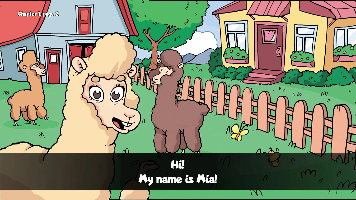 Alpaca Wonders Why