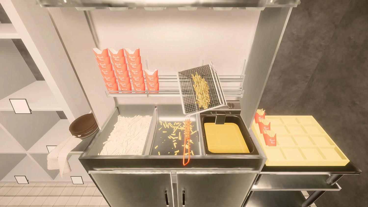 Fast Food Tycoon Simulator