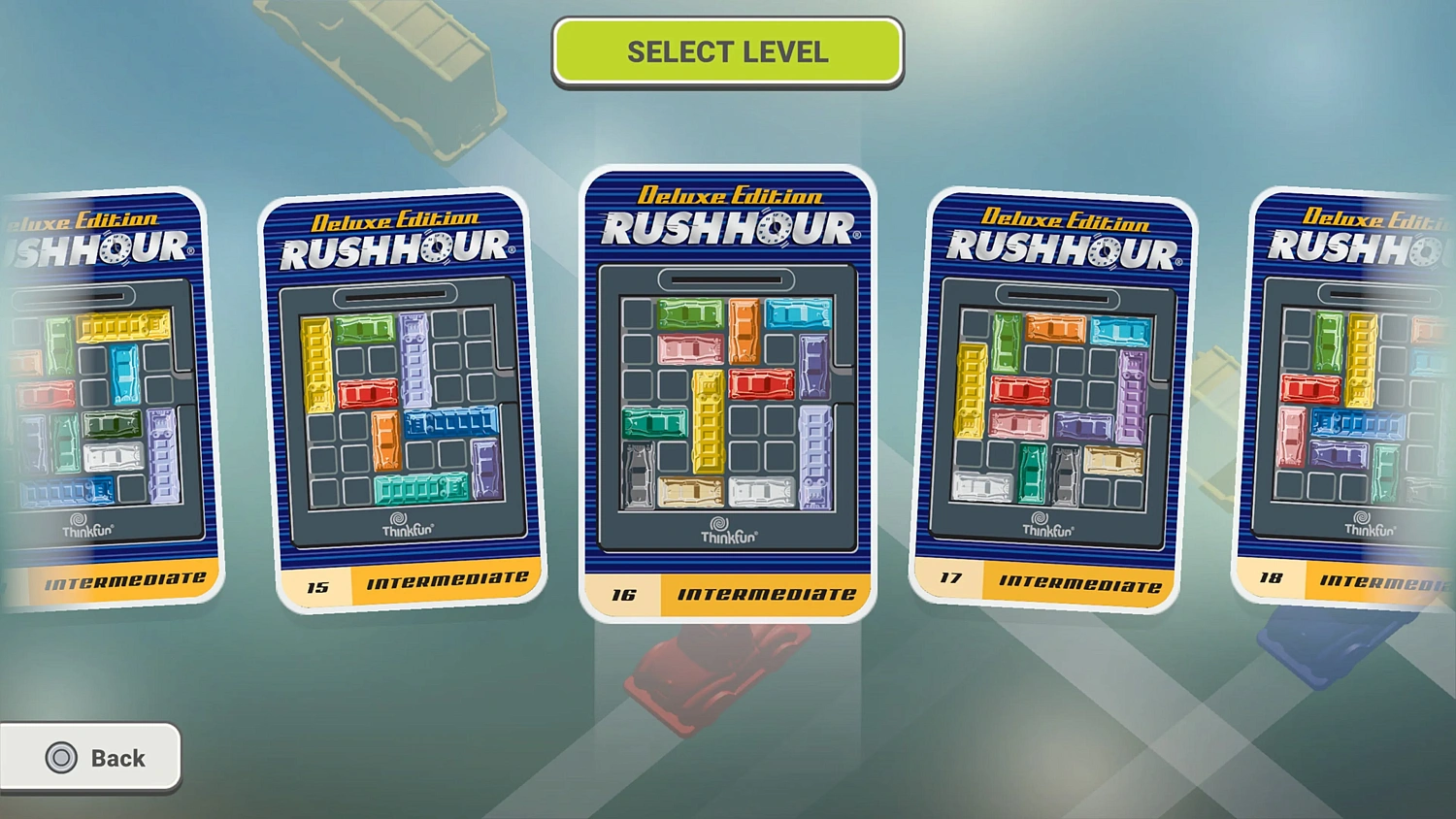 Rush Hour® Deluxe – The ultimate traffic jam game!