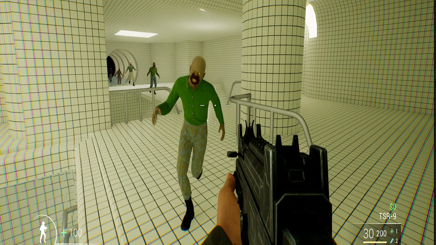 Call of Brothers: The Backrooms Zombie Survival