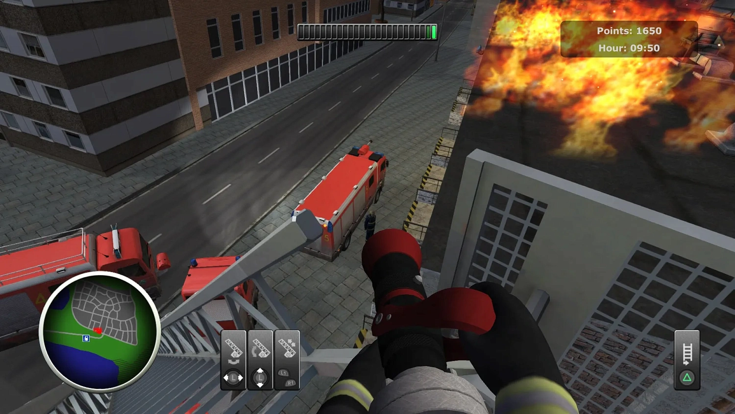 "Firefighters – The Simulation"
