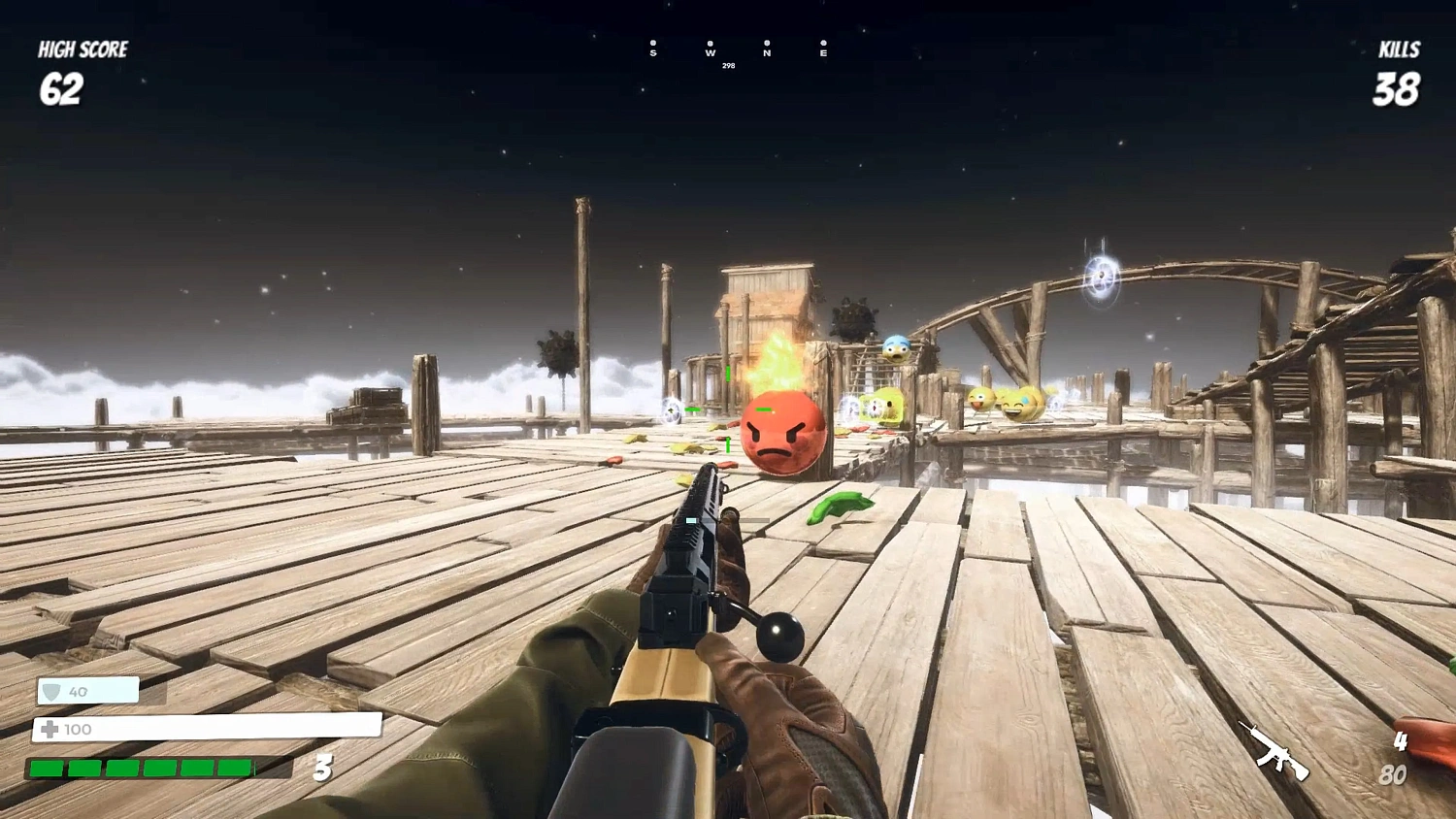 Emoji Battlefield - Sky Massacre