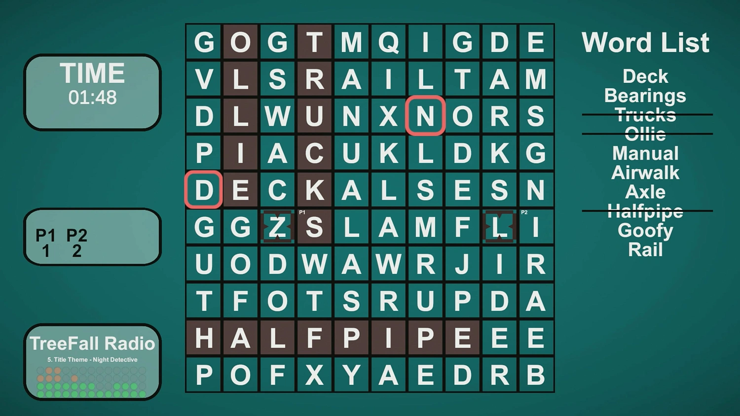 1-2-Dynamic Word Search!