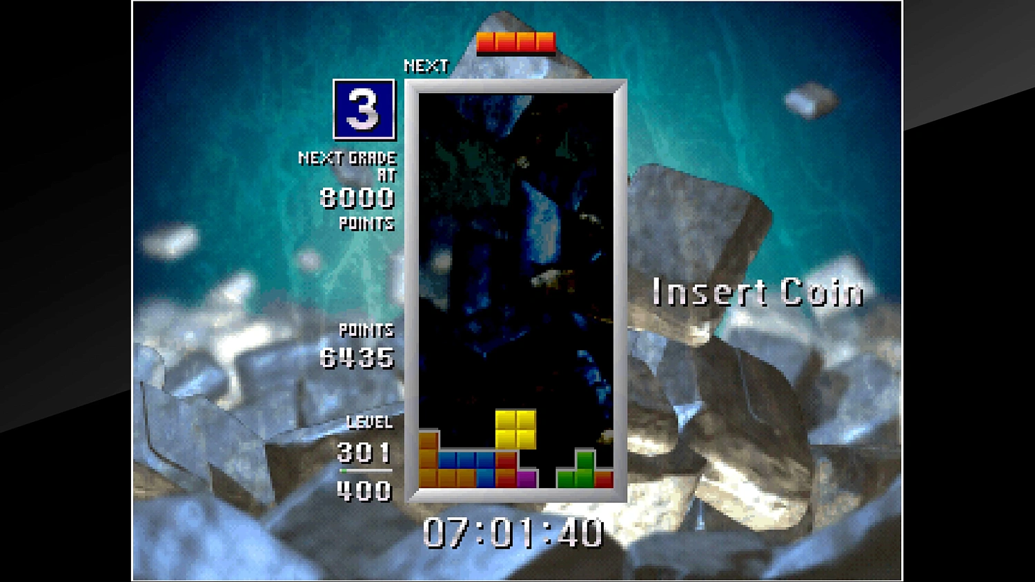 Arcade Archives TETRIS:THE GRAND MASTER