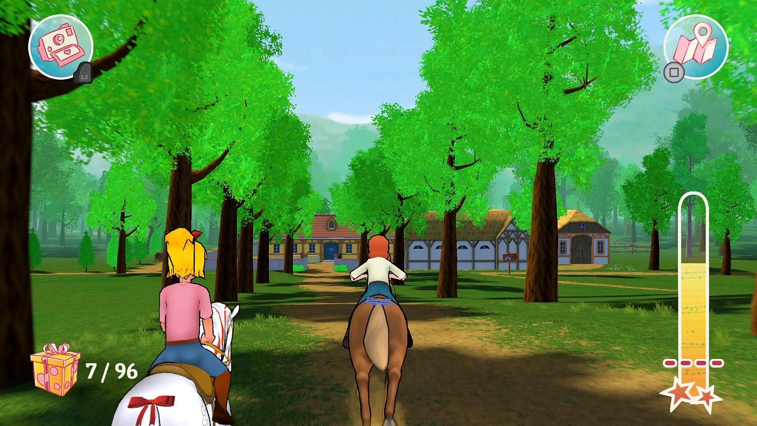 Bibi & Tina en la granja de caballos