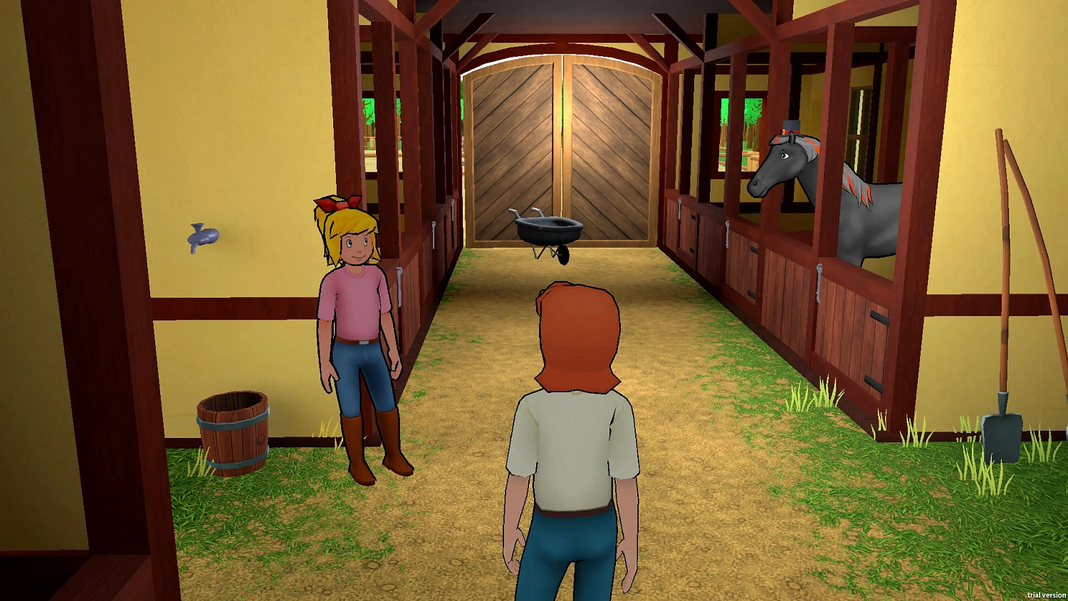 Bibi & Tina en la granja de caballos