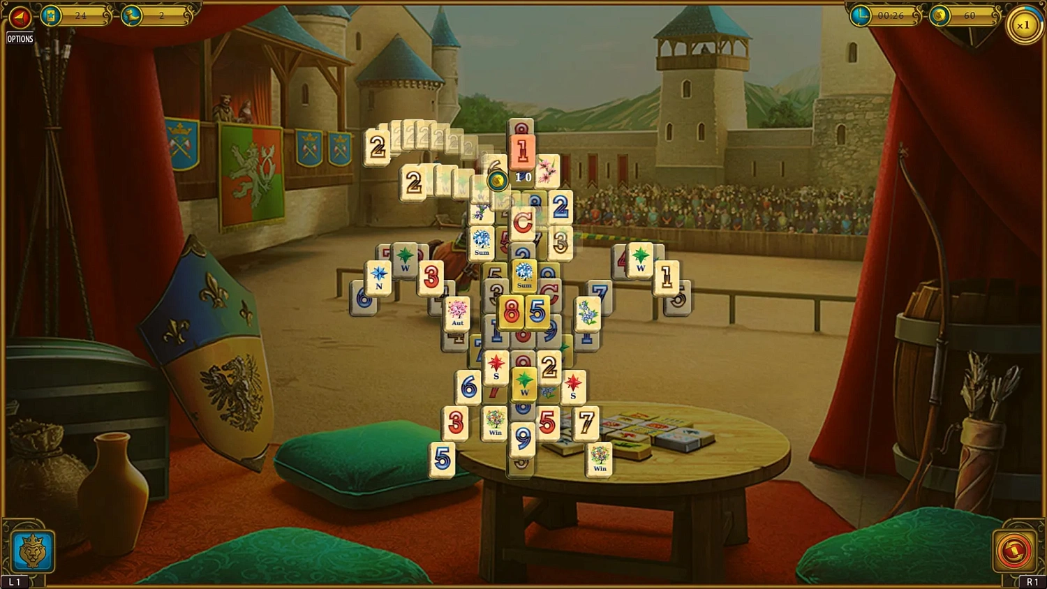 Mahjong Royal Towers