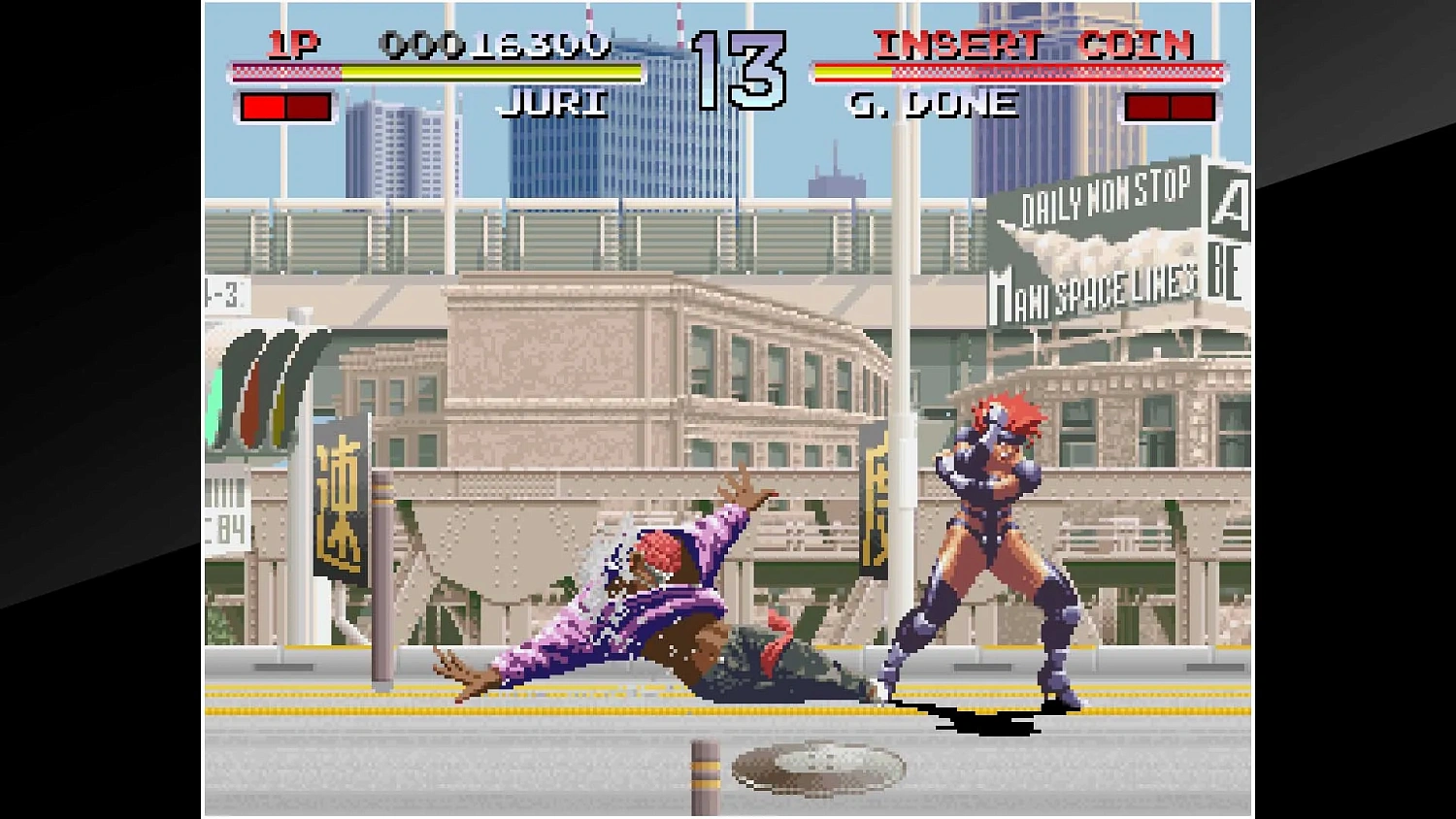 ACA NEOGEO GALAXY FIGHT: UNIVERSAL WARRIORS