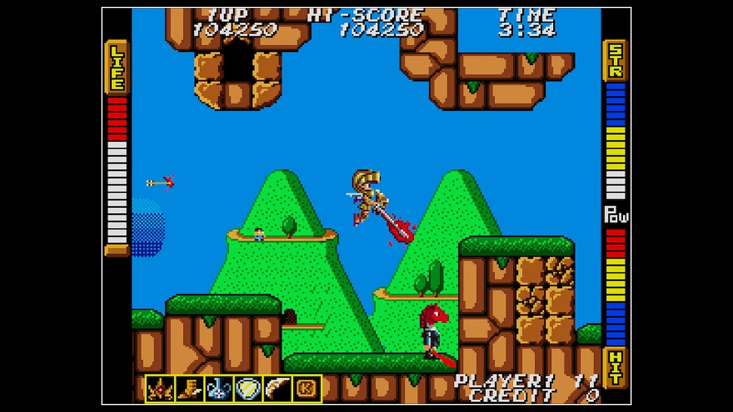 Arcade Archives ATHENA