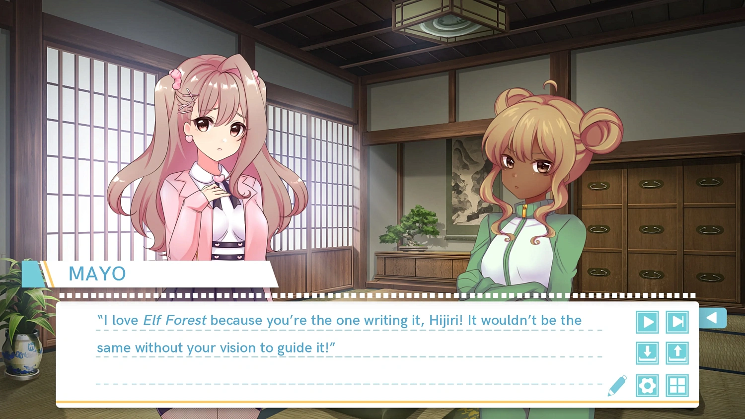 All The Words She Wrote