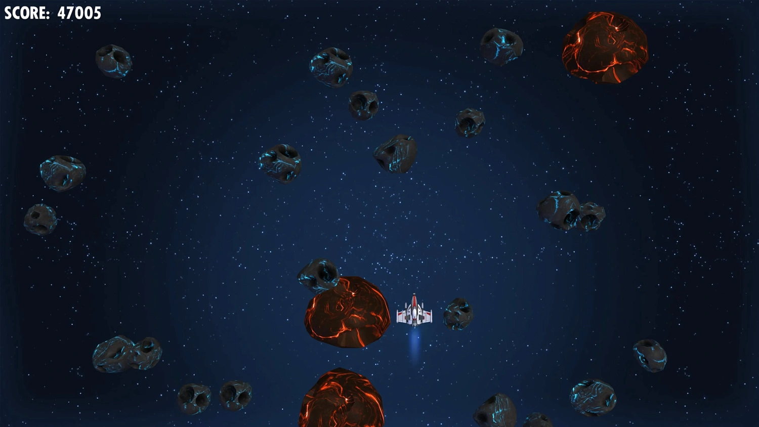 Dodge These Asteroids
