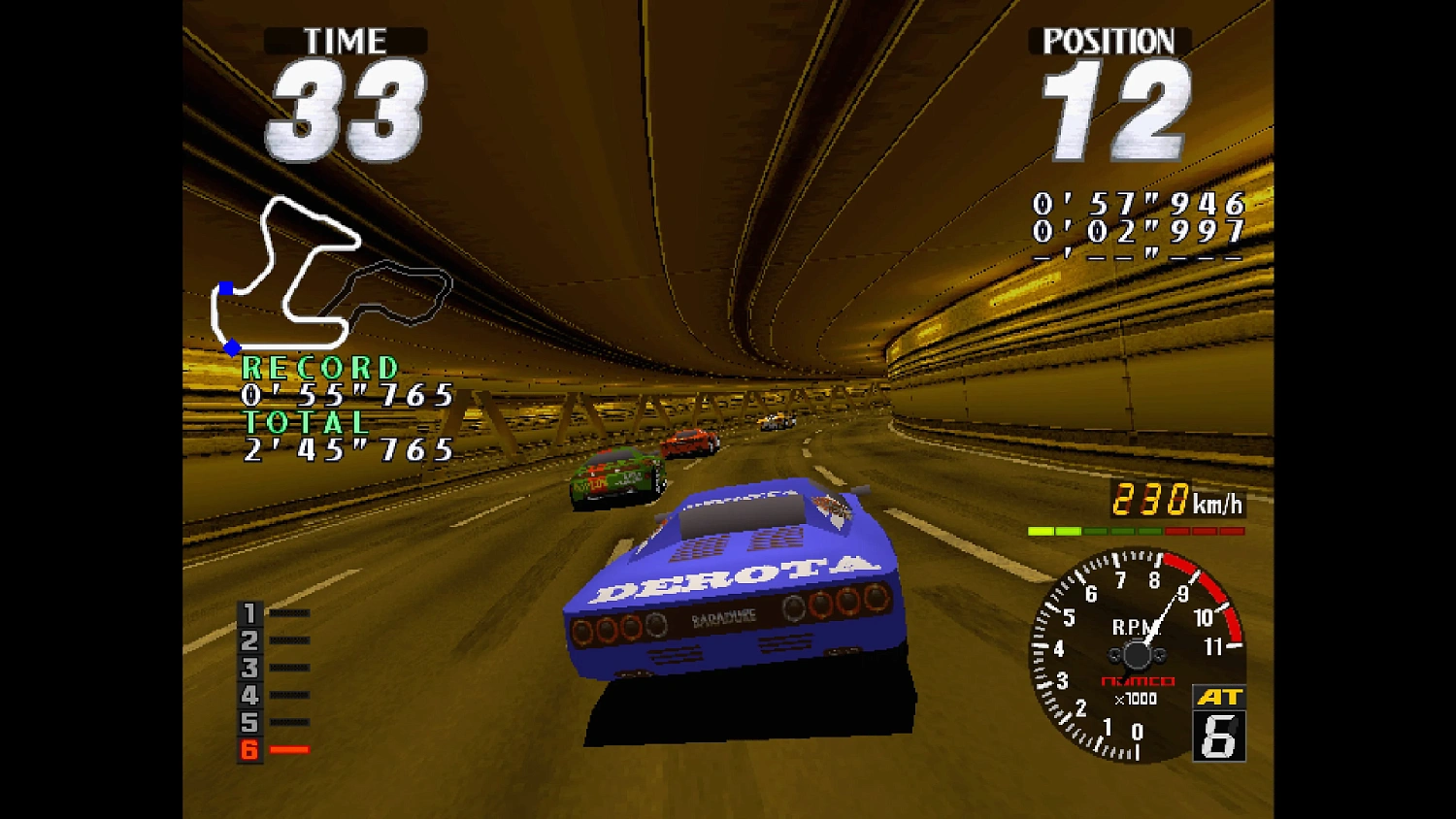 Arcade Archives 2 Rave Racer