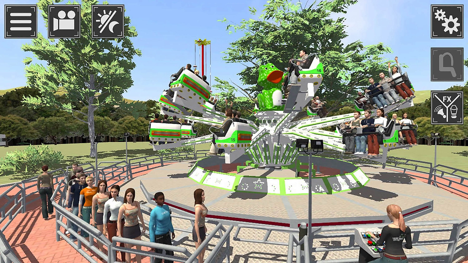 Theme Park Simulator