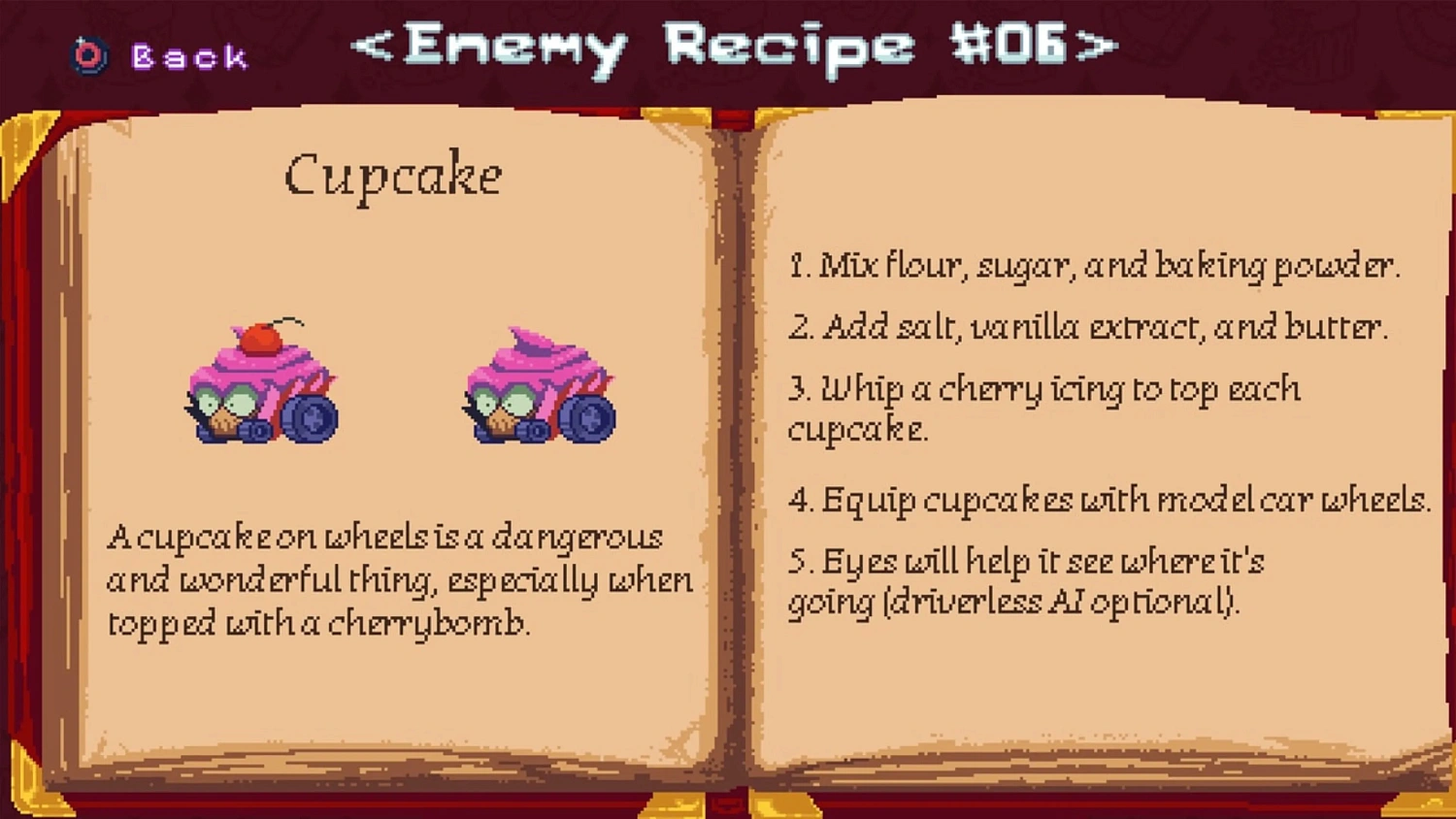 Super Perils of Baking