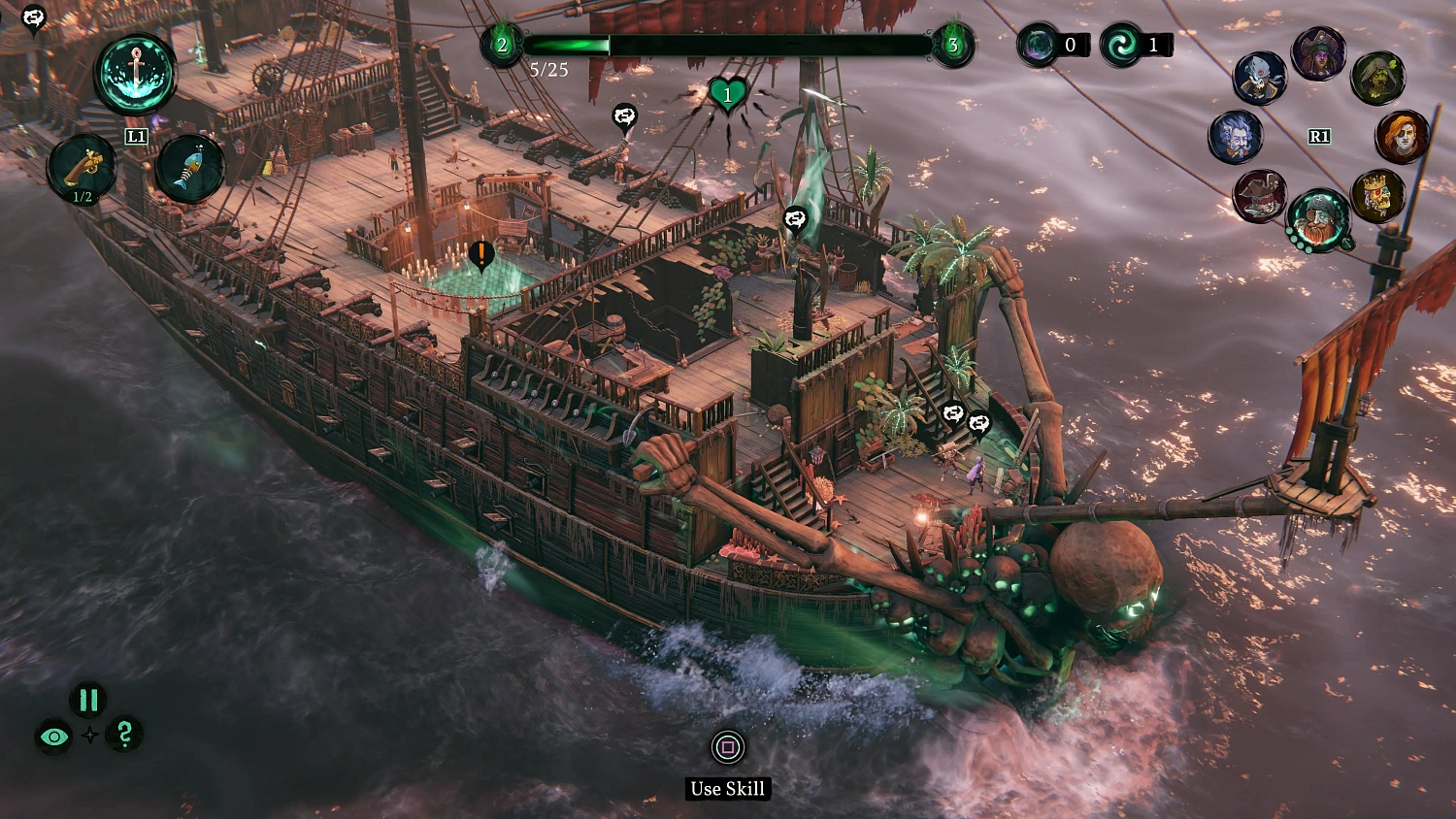 Shadow Gambit: The Cursed Crew