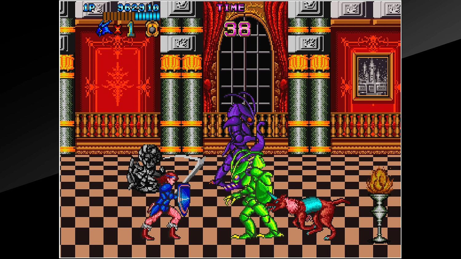 Arcade Archives CASTLE OF DRAGON