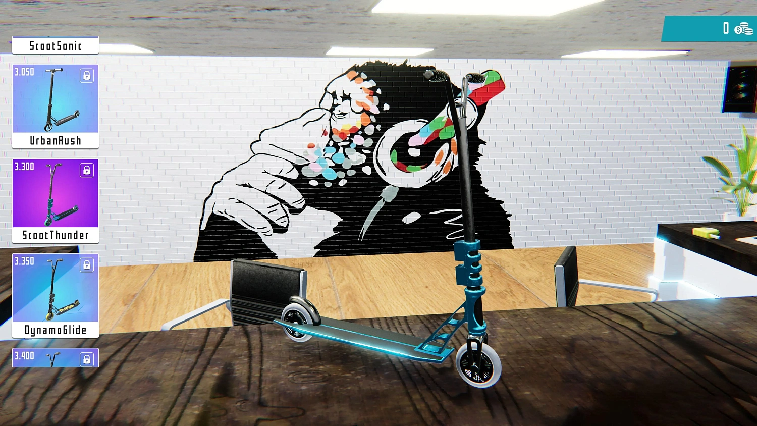 Stunt Scooter Simulator