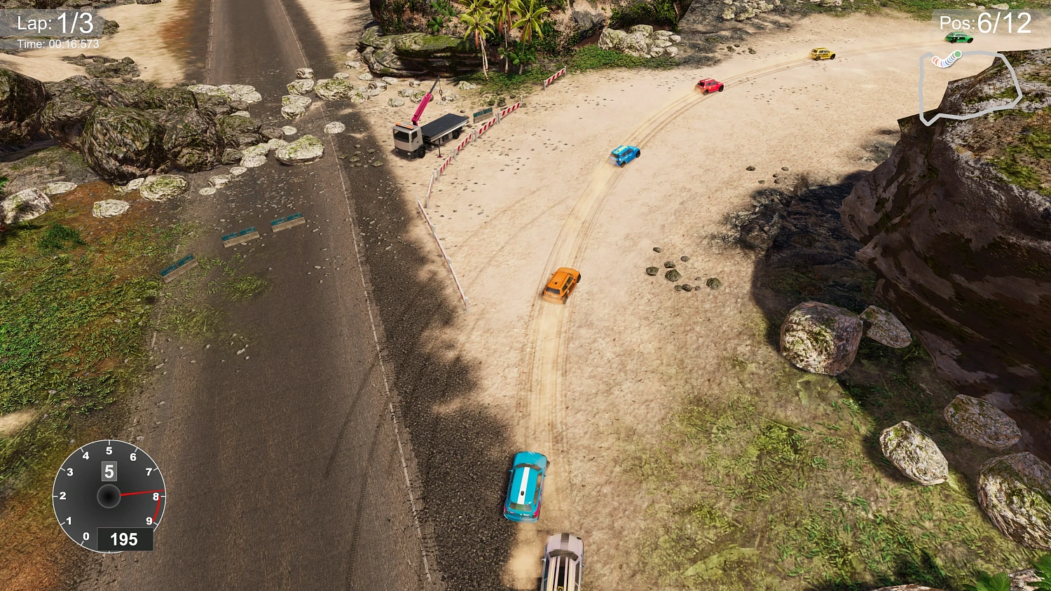 Top Down Rally Racing