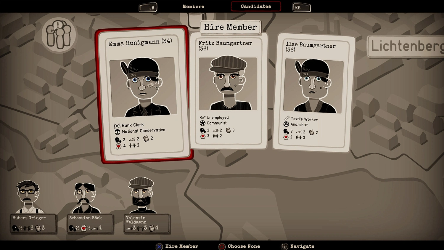 Through the Darkest of Times