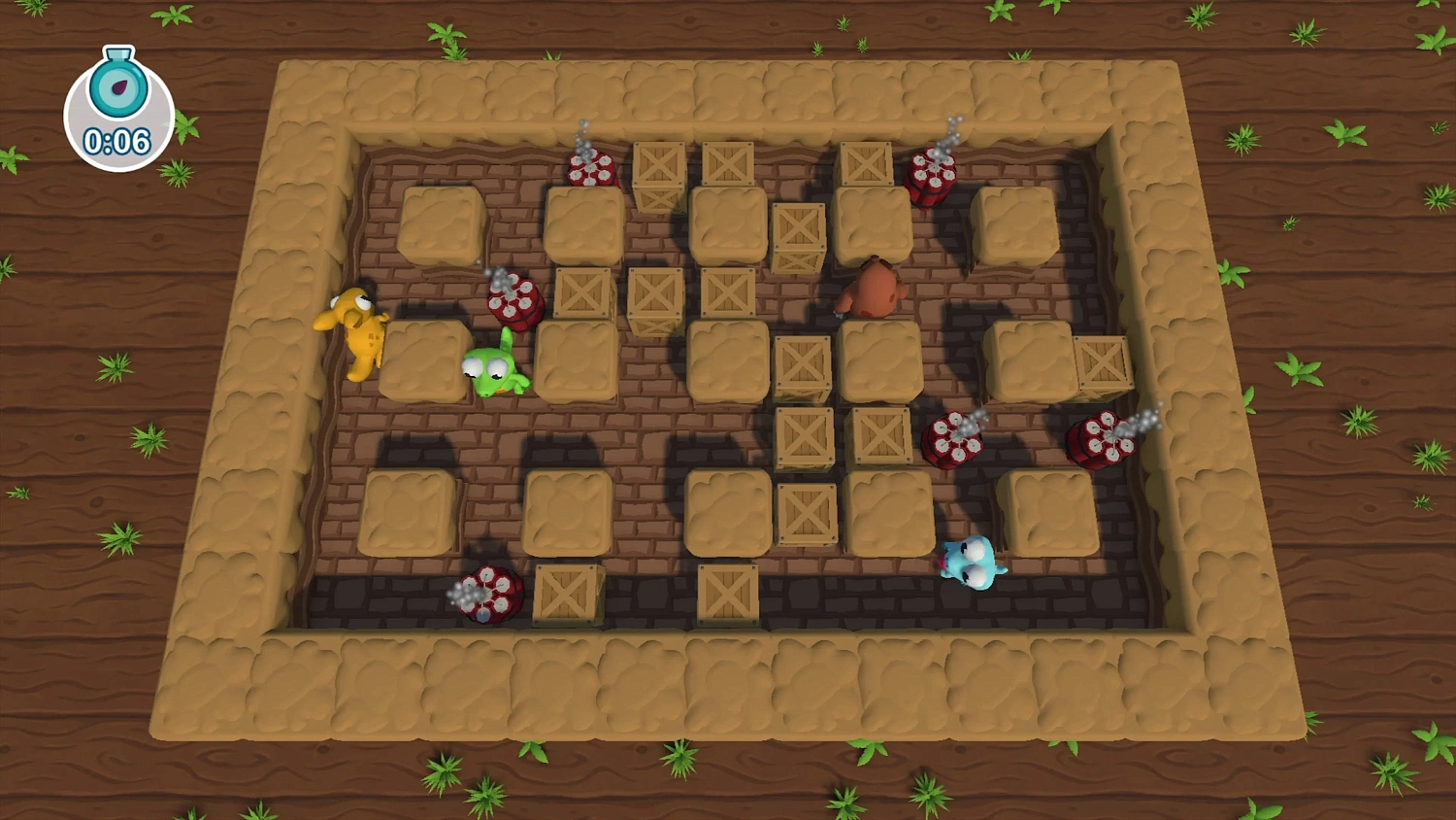 Croc's Dynamite Blast