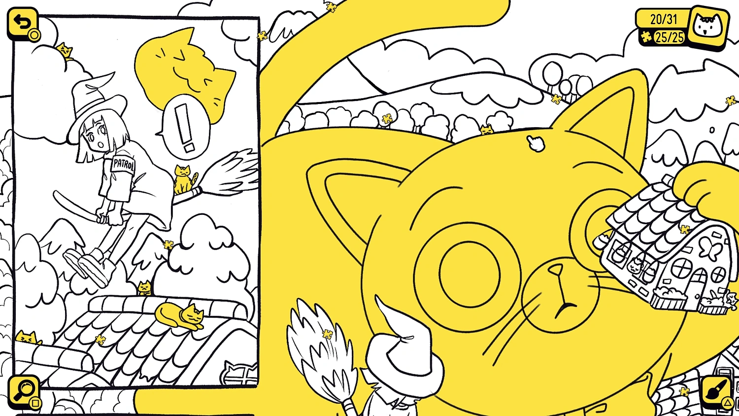 Cats Around Us: Giant Cat