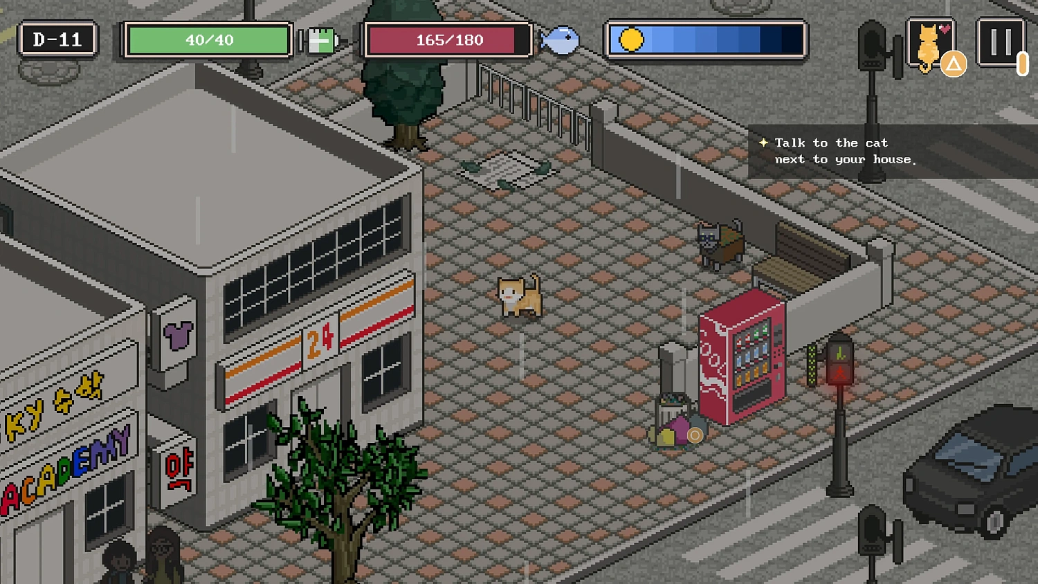 A Street Cat's Tale (La historia de un gato callejero)