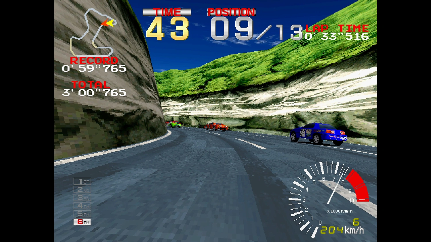 Arcade Archives Ridge Racer