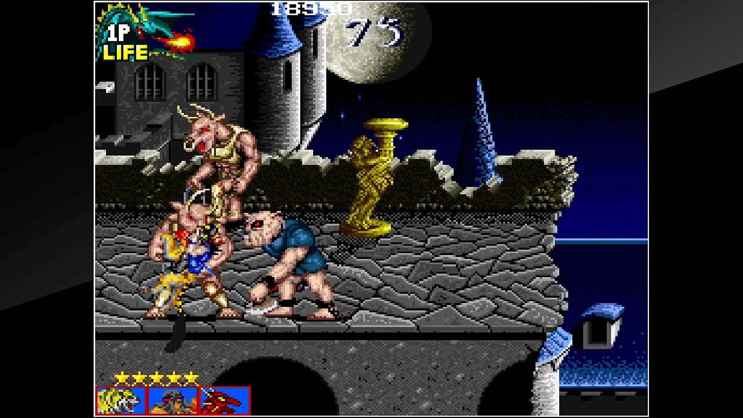 Arcade Archives TECMO KNIGHT