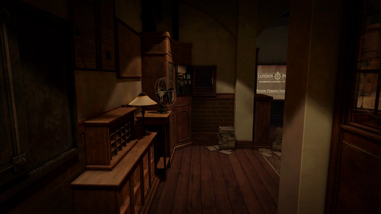 The Room VR: A Dark Matter