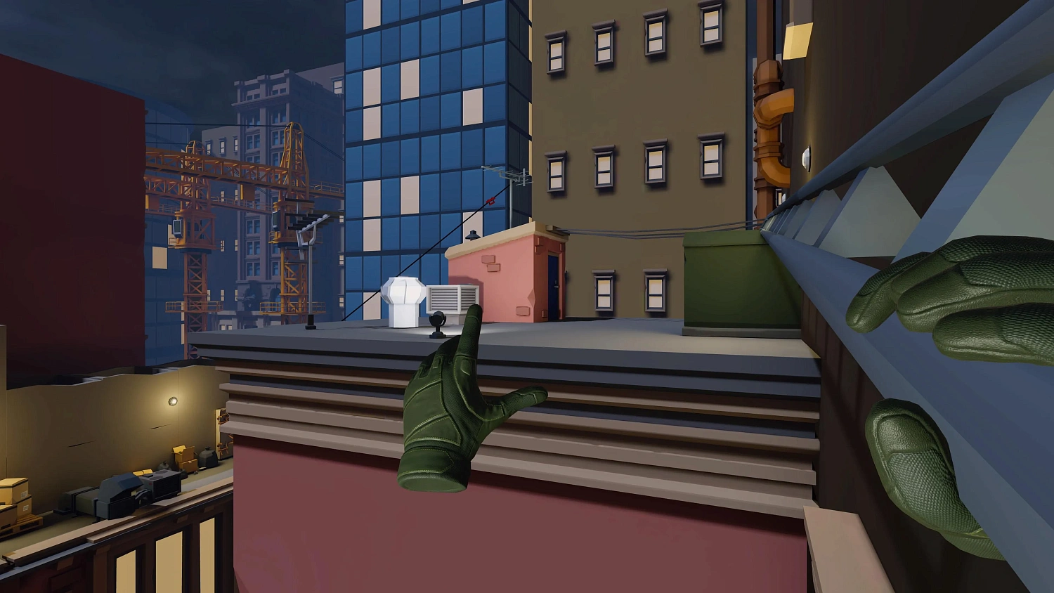 PARKOUR SIMULATOR VR