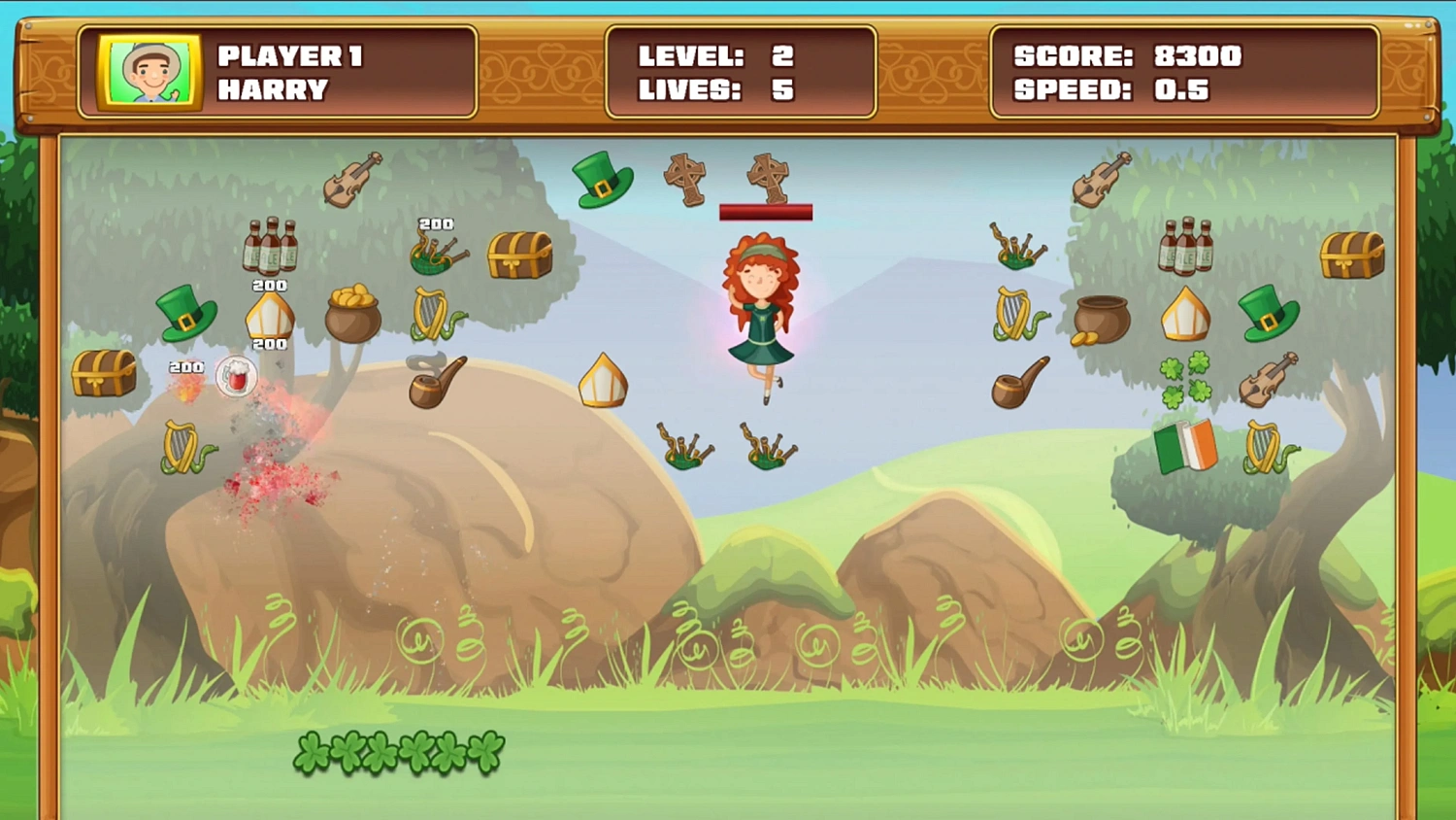 Saint Patricks Day Break 2