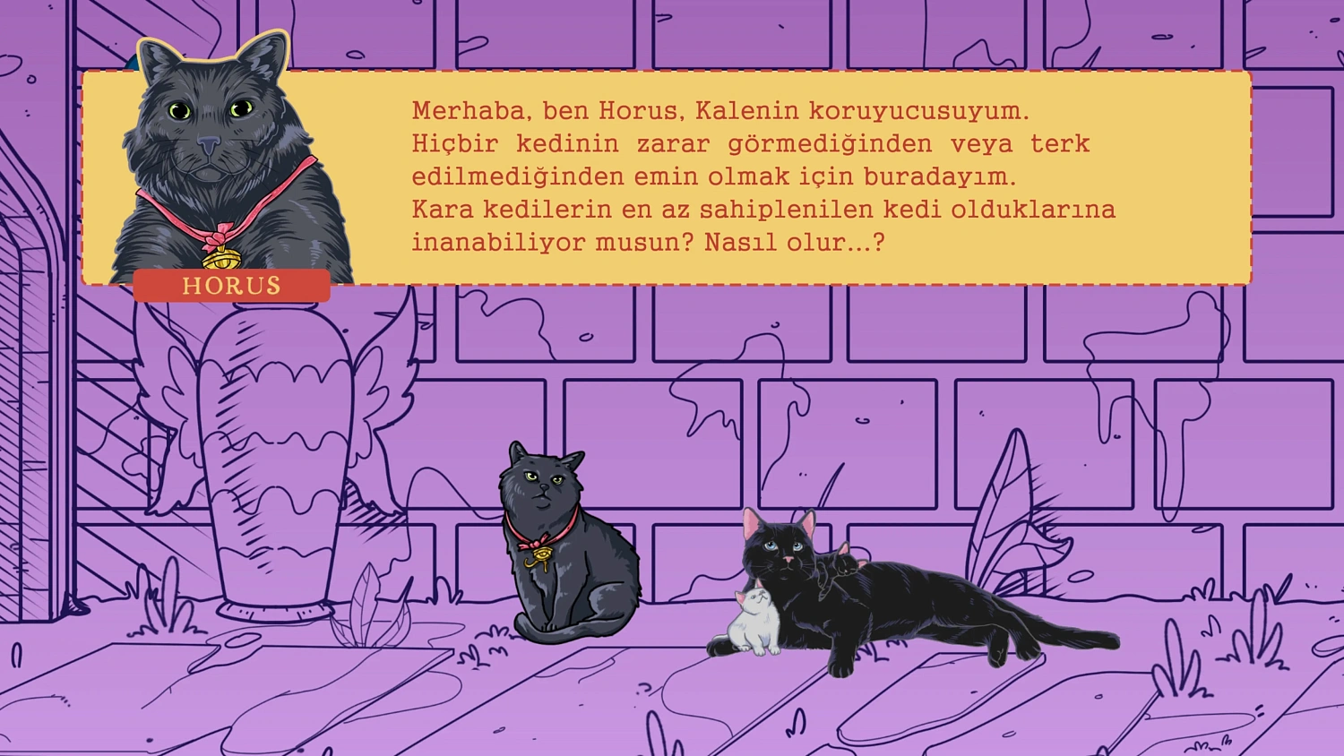 A Castle Full of Cats