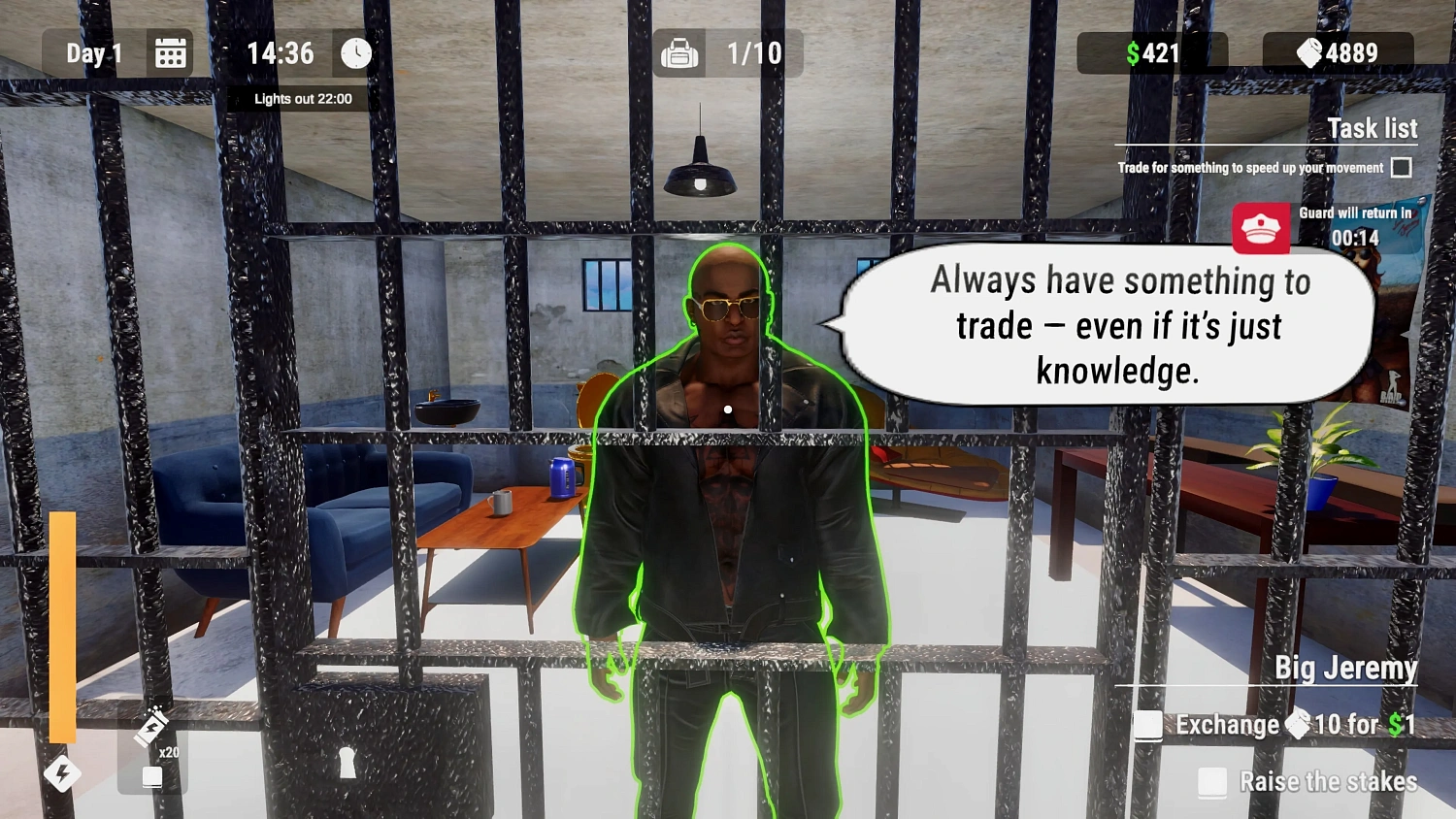 Prison Escape Simulator