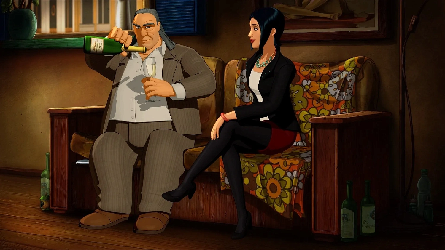 Broken Sword 5: La maldición de la serpiente