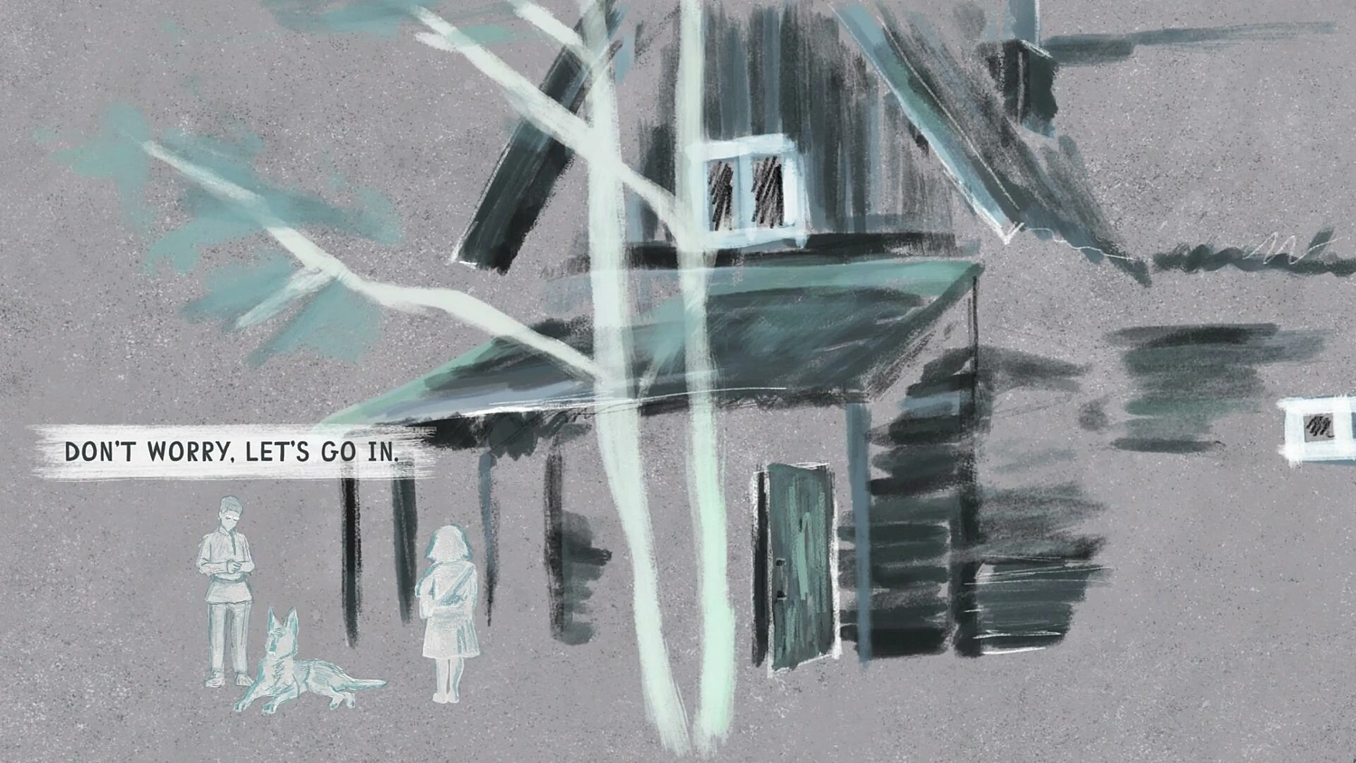 Grief like a stray dog