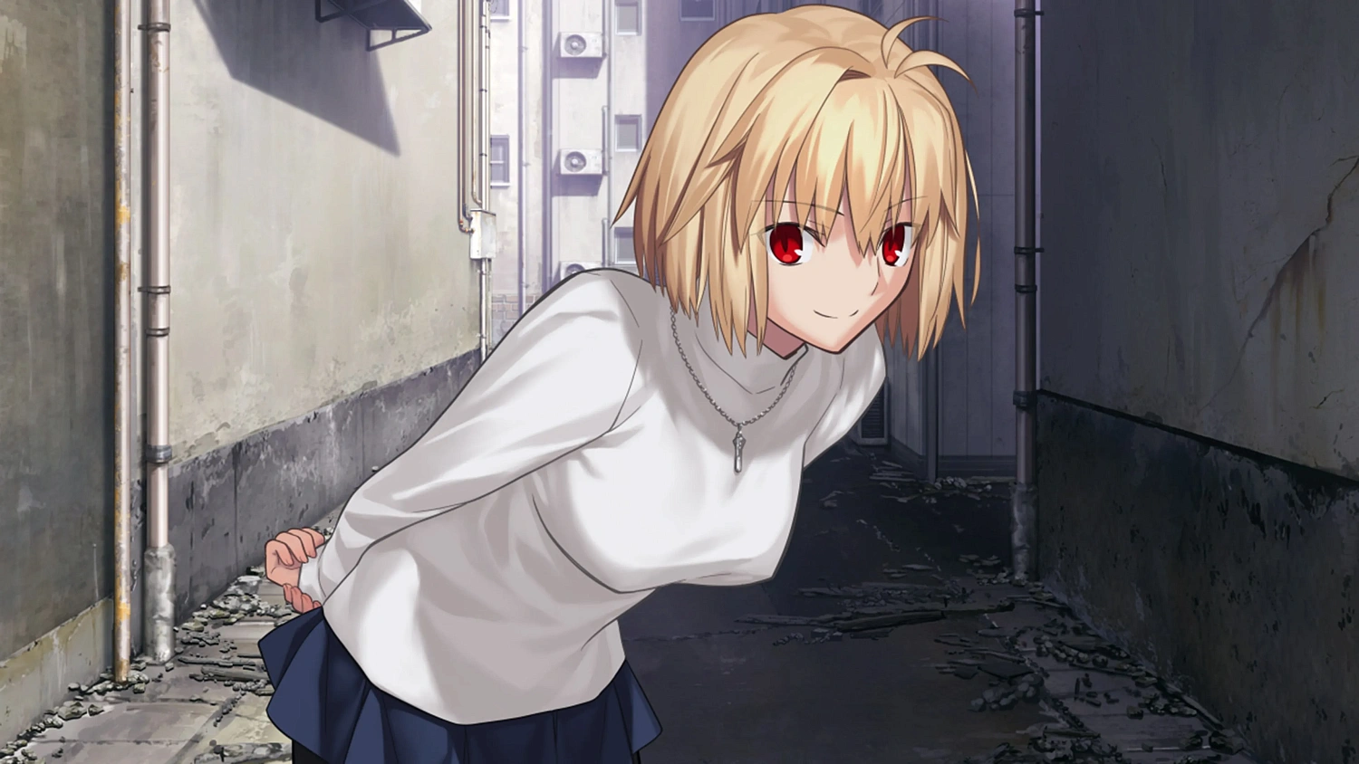 TSUKIHIME -A piece of blue glass moon-