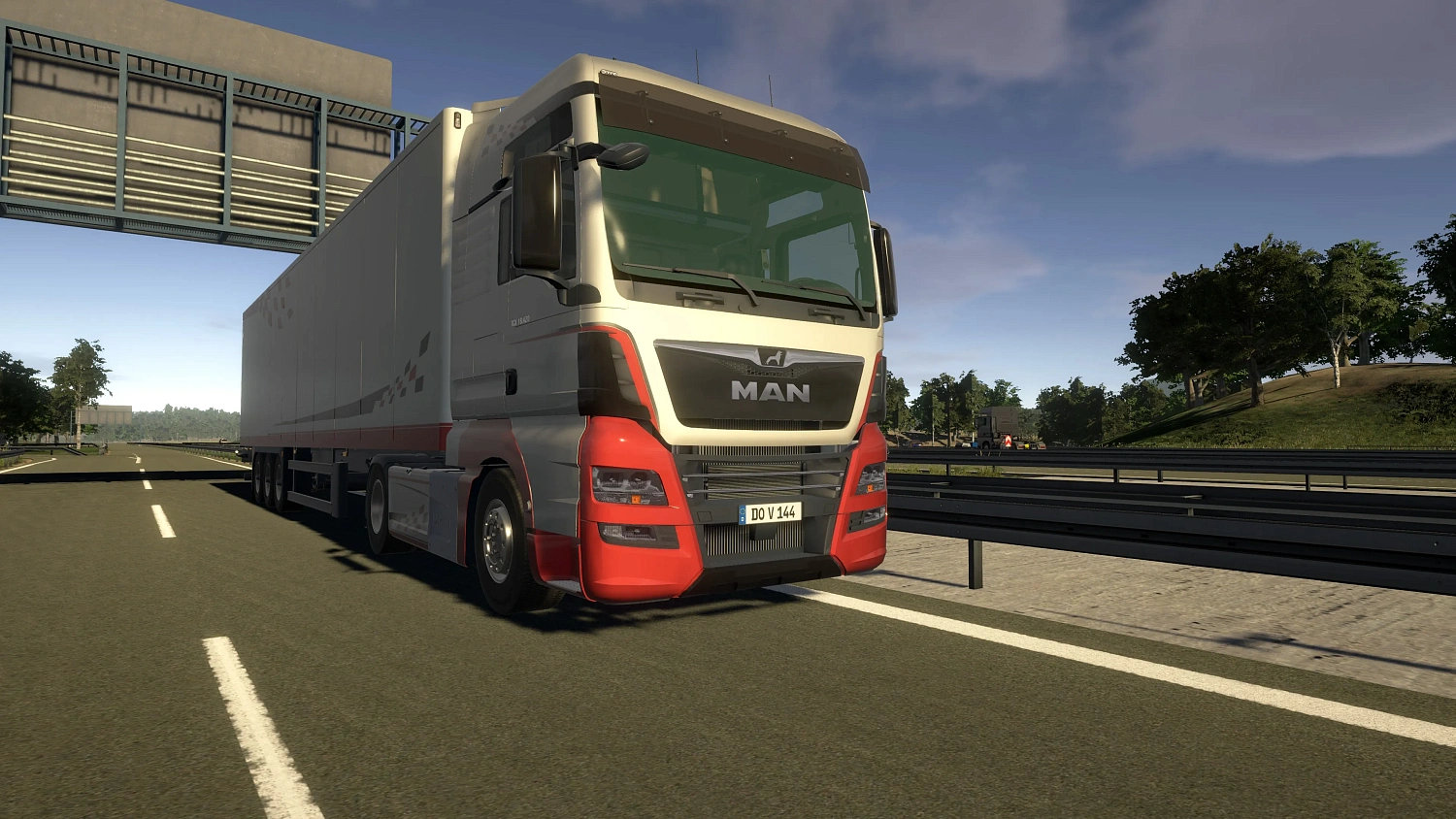 ON THE ROAD - The Truck Simulator