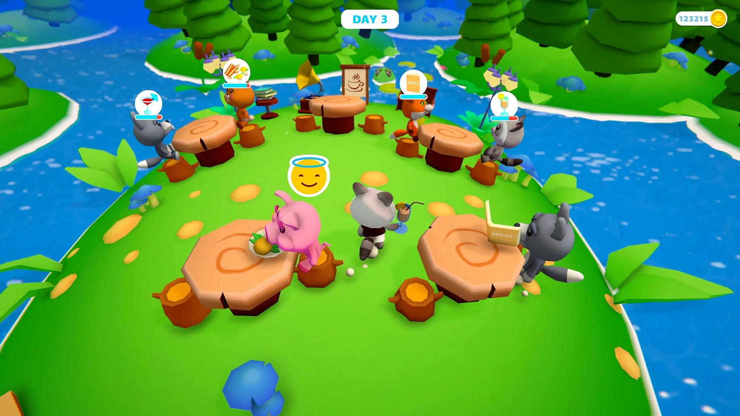 Forest Cafe Simulator