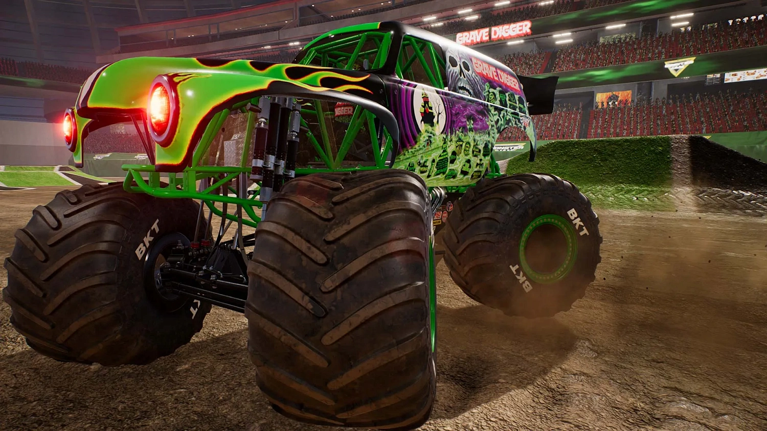 Monster Jam: Steel Titans