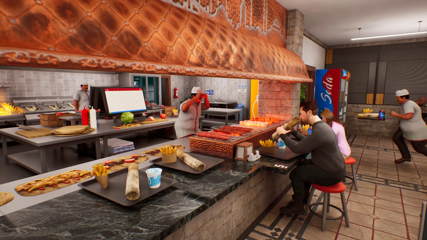 Wrap House Simulator