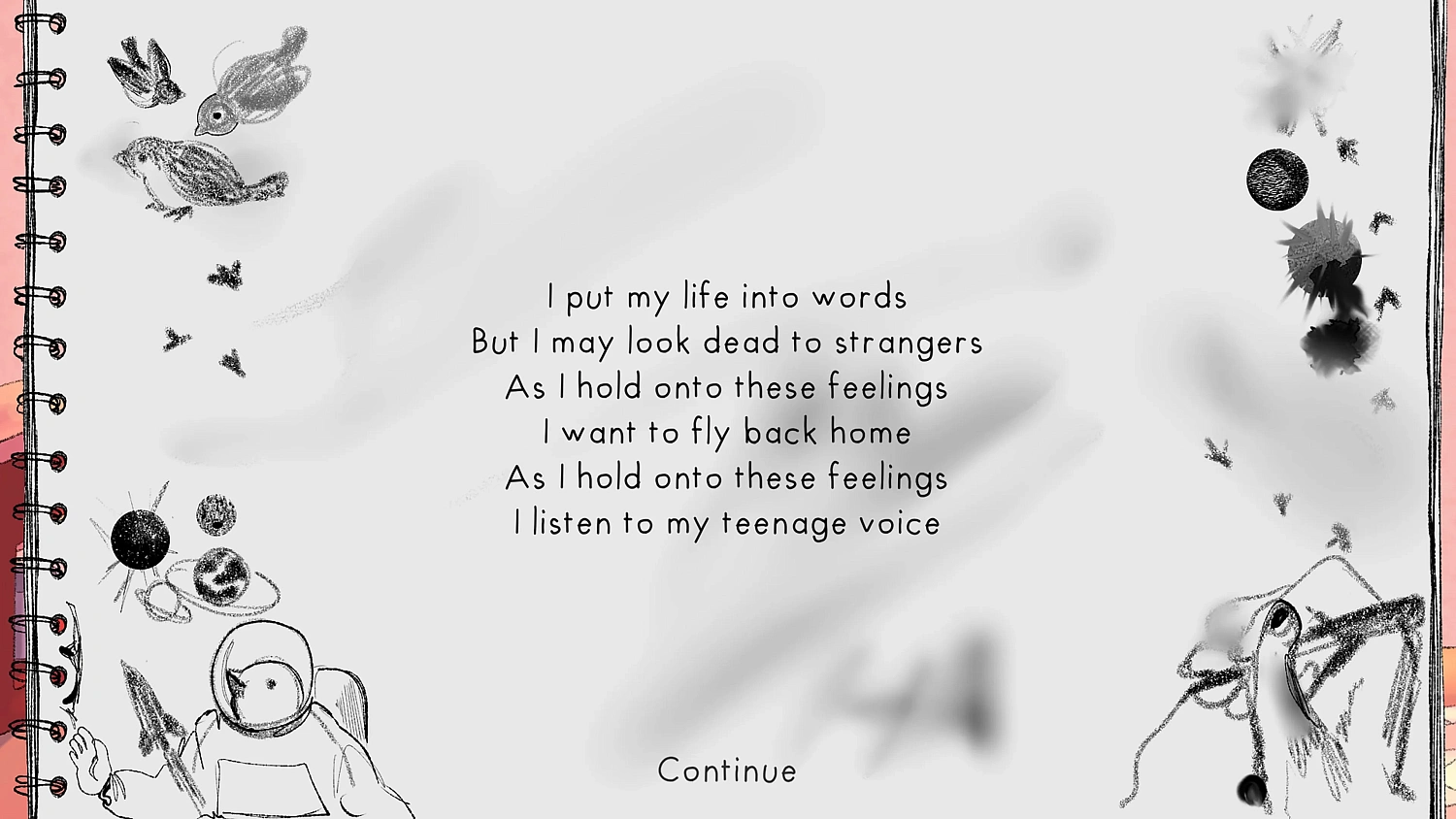 A Sketchbook About Her Sun