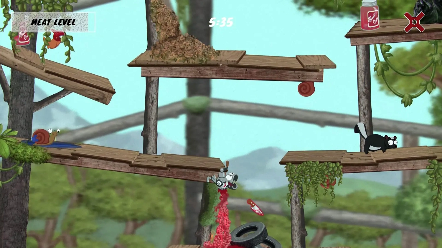 Shanky: The Vegan`s Nightmare