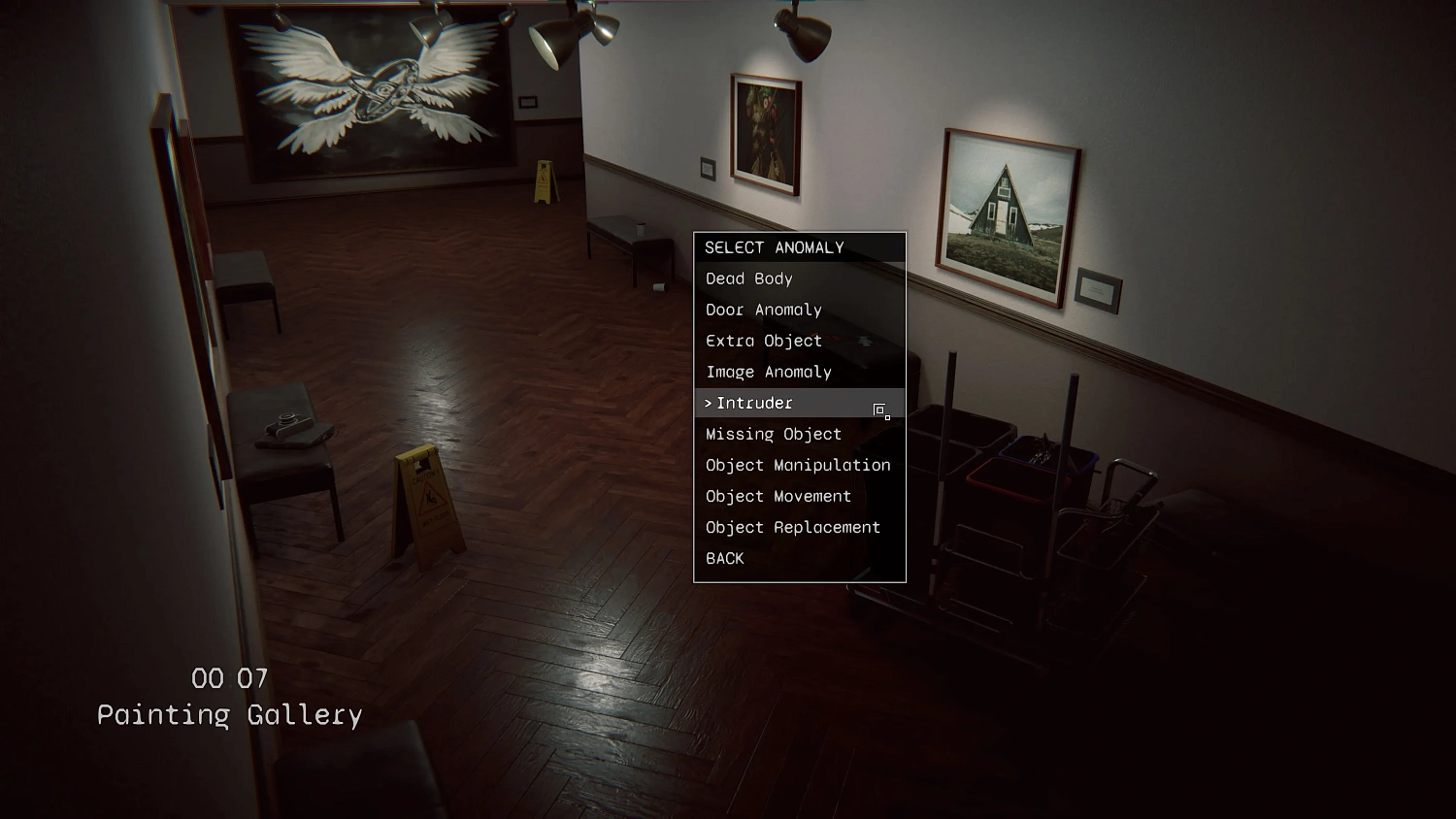 I'm on Observation Duty 7