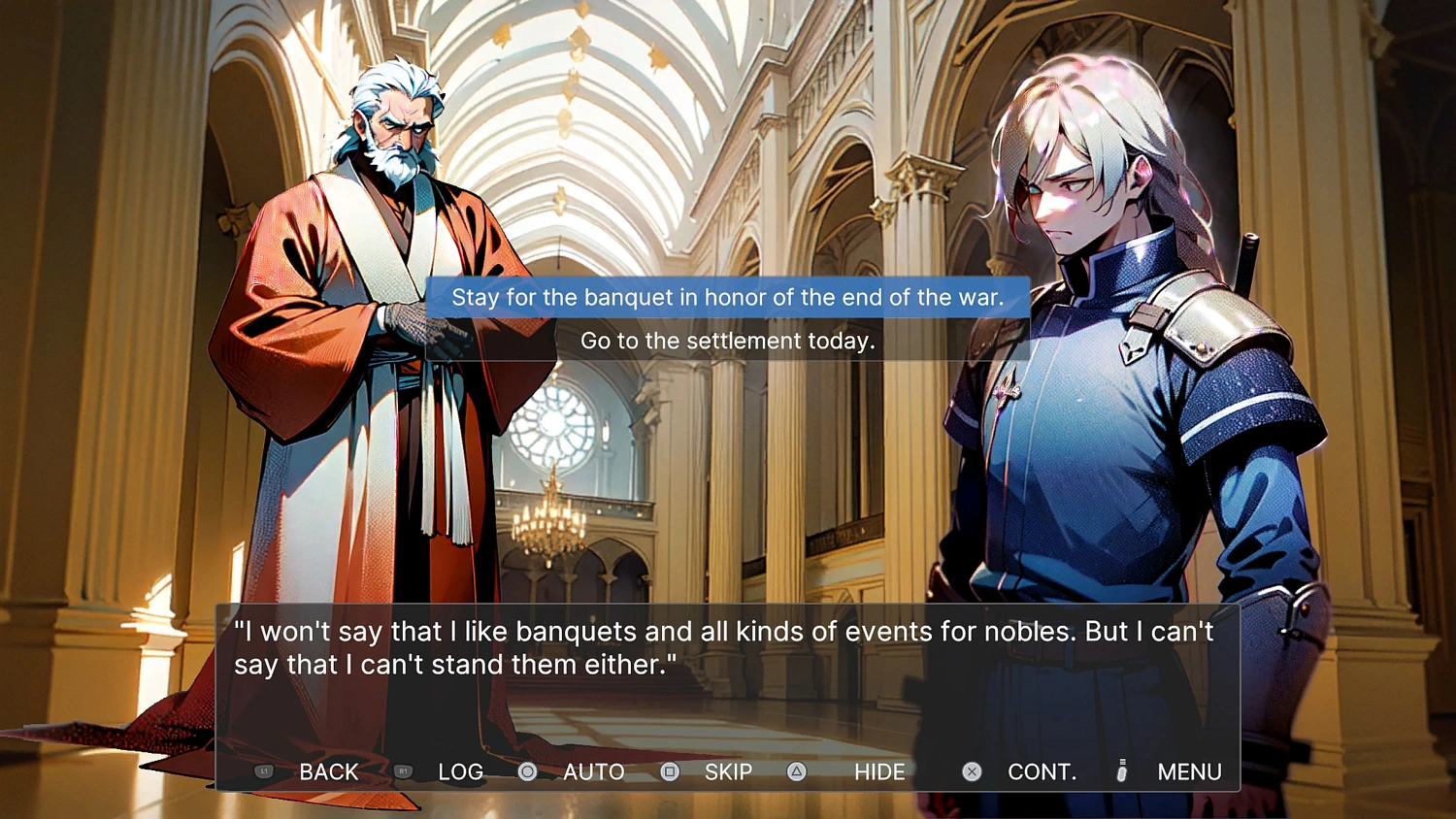 Heart of a Knight