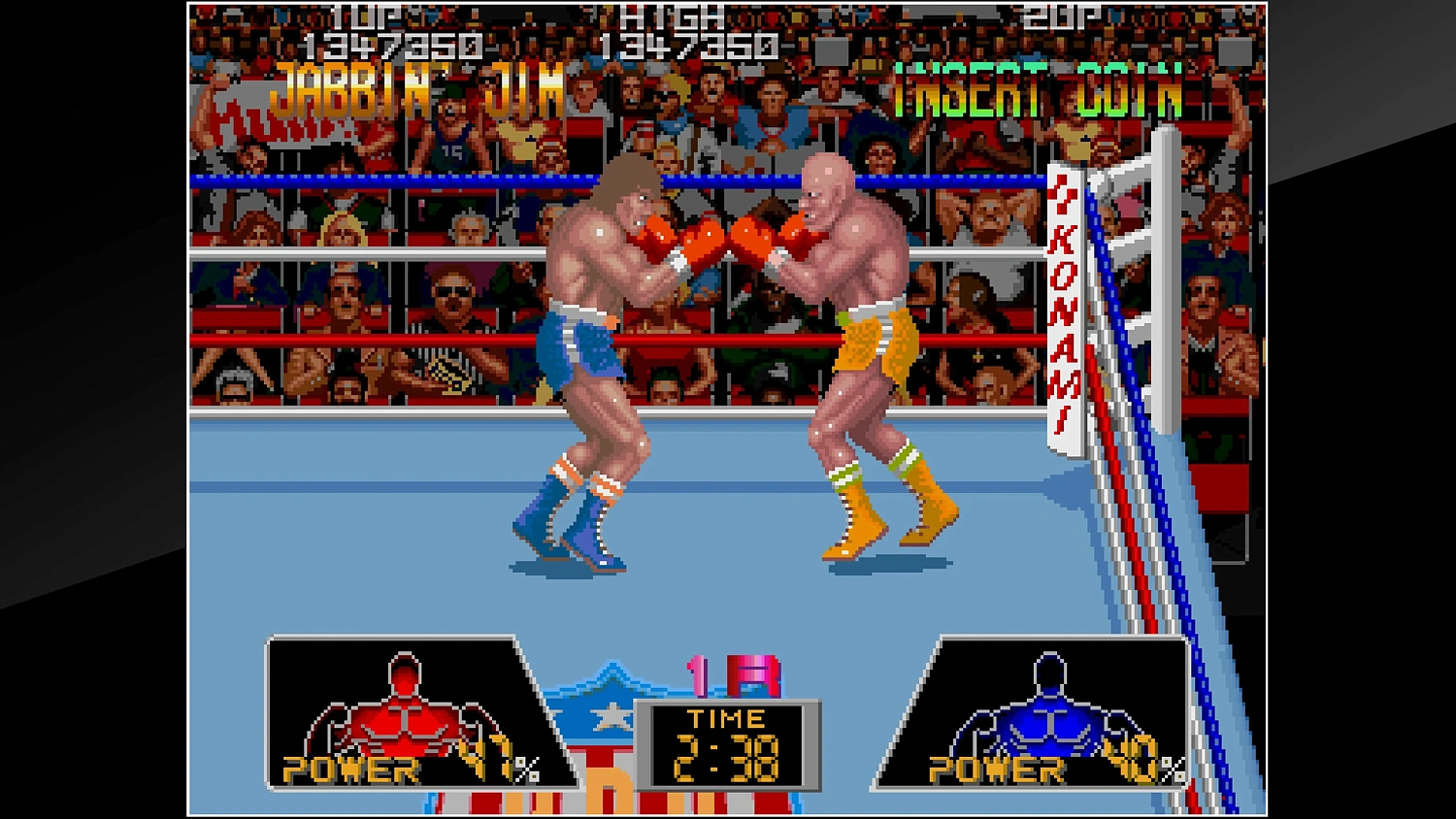 Arcade Archives THE FINAL ROUND