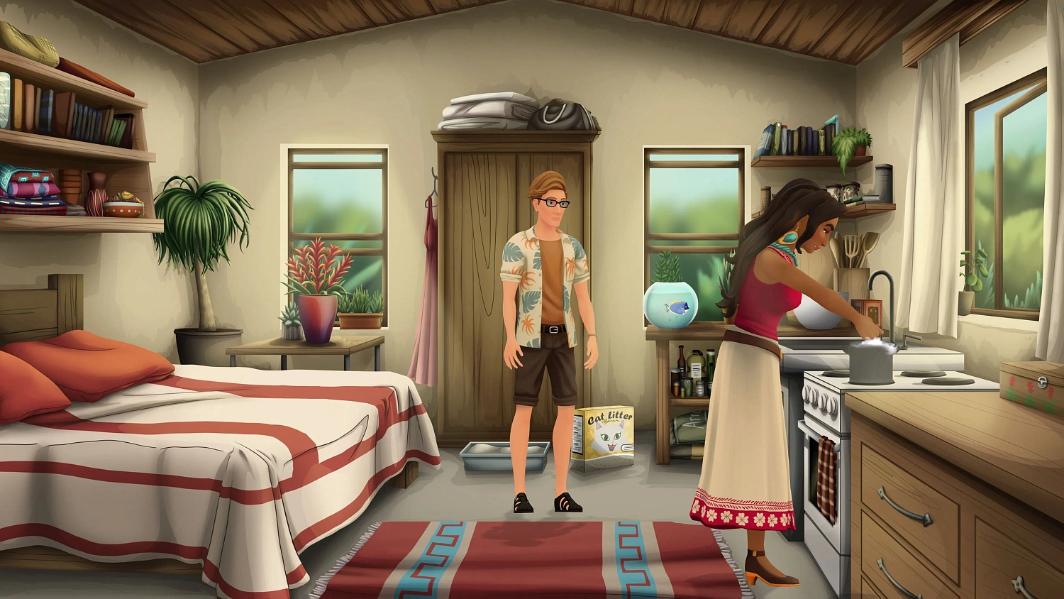 Scott Whiskers: the Search for the Golden Cat