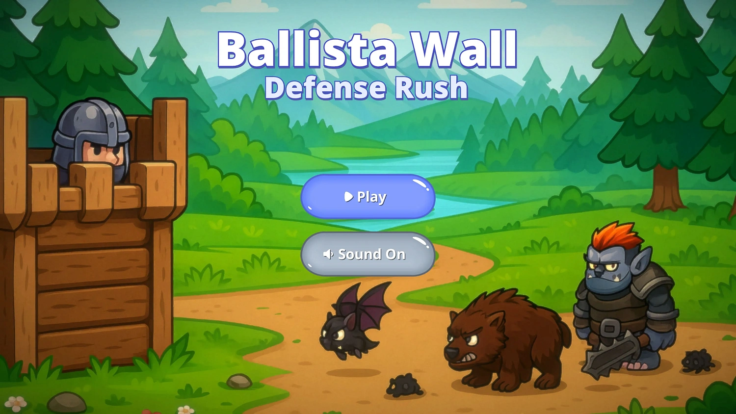 Ballista Wall Defense Rush