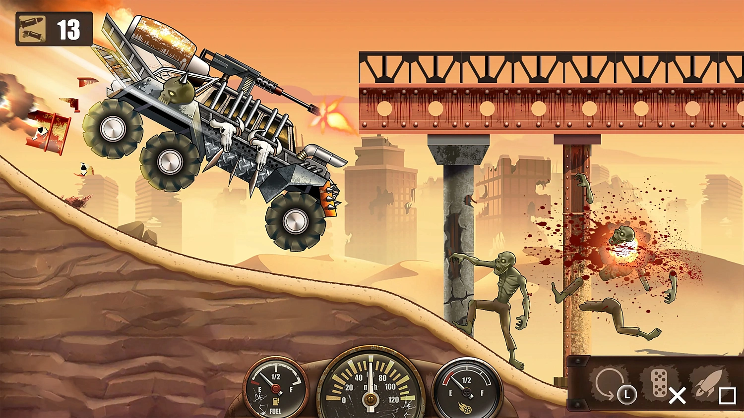 Zombie Hill Racing